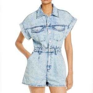 NWT Blank NYC Denim Romper